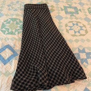Anne Klein lined silk skirt size 24W